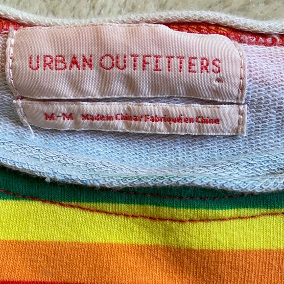 Urban Outfitters Rainbow Striped Long Sleeve - Picture 8 of 12